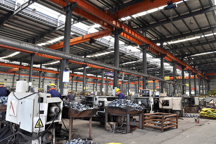 穆棱网架锥头车间