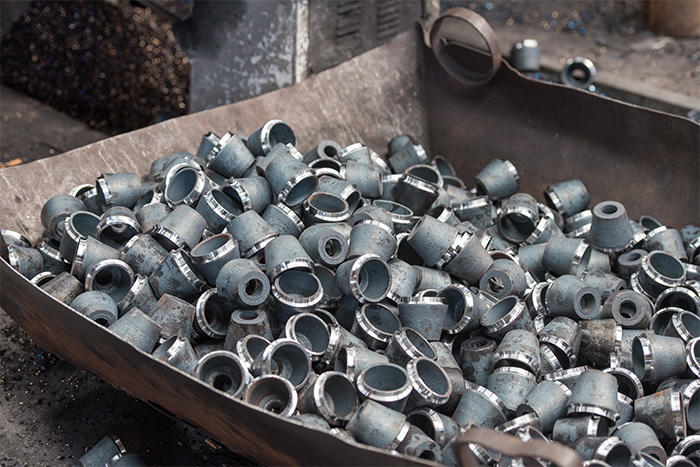 穆棱网架锥头车间